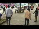 Tear gas in Kenya's capital as hundreds protest tax hike