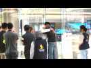 Passengers of flight hit by heavy turbulence arrive in Singapore