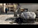 Aftermath of two-day Israeli raid on West Bank's Jenin