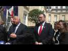 French Senate leader meets with Israeli Foreign Minister