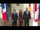 German, French and Polish FM arrive ahead of Weimar Triangle meeting