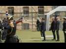 France pays tribute to two prison officers killed in van attack