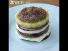 Mille feuille de raclette
