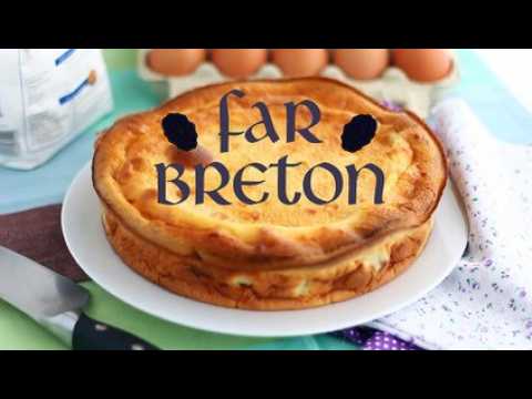 Far breton aux pruneaux