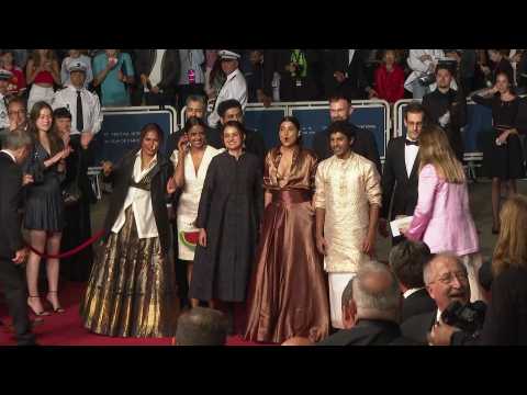 Cannes: cast of Indian film "All we see as light" dance on the red carpet