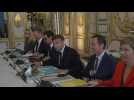 Macron hosts Arab foreign ministers for Gaza talks