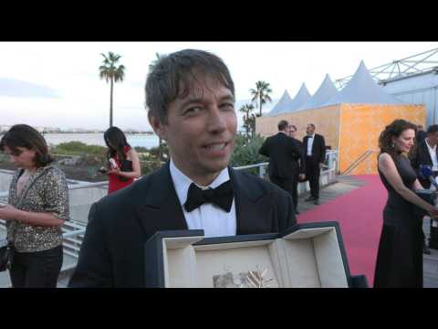 Sean Baker, Palme d'Or winner for "Anora": "a dream come true"