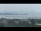 View from Taiwan's Kinmen on the day of new leader's inauguration