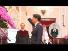 Lai Ching-te sworn in as Taiwan's new president