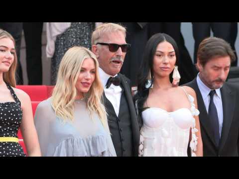 Cannes: Red carpet for Kevin Costner's "Horizon, an American Saga"