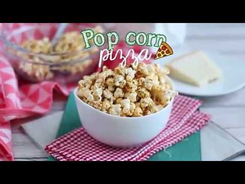 Pop corns saveur pizza