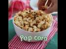 Pop corns saveur pizza