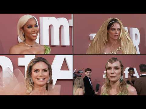 Stars arrive for annual amfAR Cinema Against AIDS Cannes Gala