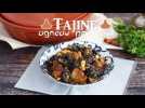 Tajine d'agneau aux pruneaux (étapes et vidéo)