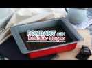 Fondant au chocolat et haricots rouges - sans gluten / sans lactose
