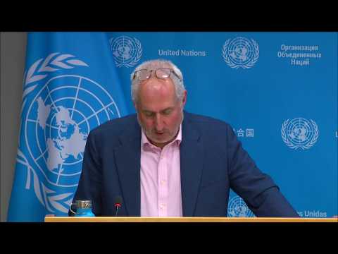 UN chief's spokesman calls for all sides to avoid escalation over Taiwan drills