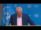 UN chief's spokesman calls for all sides to avoid escalation over Taiwan drills
