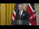 Biden says working with Congress to name Kenya as major non-NATO ally
