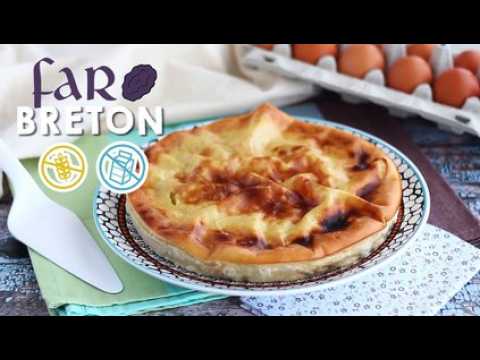 Far breton sans gluten et sans lactose