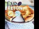 Far breton sans gluten et sans lactose