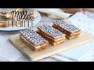 Mille feuille à la vanille