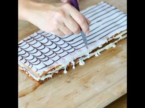 Mille feuille à la vanille