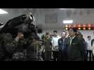 Lai Ching-te inspects troops for the first time as Taiwan president