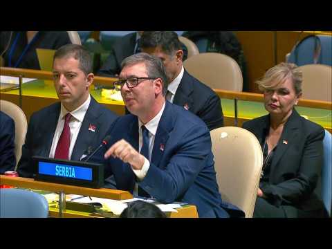 UN Srebrenica genocide resolution would create 'political havoc': Serbian president