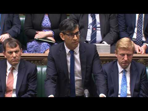 UK PM Sunak 'truly sorry' for infected blood scandal