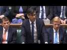 UK PM Sunak 'truly sorry' for infected blood scandal