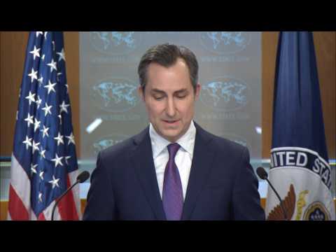 US rejects ICC's equivalence of Hamas and Israel: State Dept