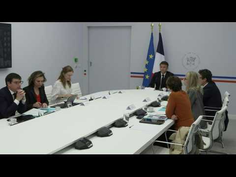 Artificial Intelligence Summit: President Macron participates via videoconference