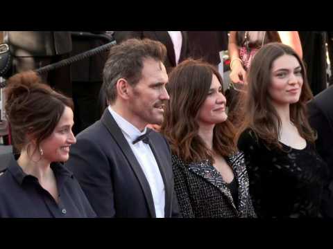 Cast and crew of "Being Maria" arrive on the red carpet for screening of the film