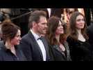 Cast and crew of "Being Maria" arrive on the red carpet for screening of the film