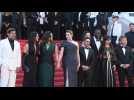 Arrival of the Jury for the closing ceremony of the Cannes Film Festival