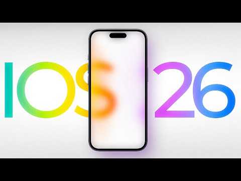 Nouveau LOOK chez Apple ! - Les plus grosses nouveautés d'iOS 26 (Design, IA...)