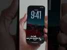 Apple sort sa nouvelle interface d'iPhone : le "Liquid Glass" !  #apple #ios26  #iphone  #shorts