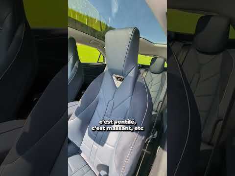 Voici la voiture officielle de Macron : la DS N°8 !  #ds  #dsn8  #automobile  #voiture  #shorts