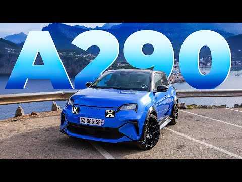 ESSAI Alpine A290 : la PREUVE qu'une VOITURE ÉLECTRIQUE peut être FUN !