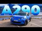 ESSAI Alpine A290 : la PREUVE qu'une VOITURE ÉLECTRIQUE peut être FUN !
