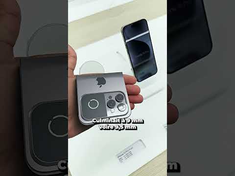 Apple prépare un iPhone pliant ?  #smartphone iphone  #iphonepliant  #iphonefold  #shorts