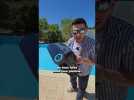 On a testé le Scuba X1 le robot piscine le plus FOU du marché  #robotpiscine  #aiper  #shorts