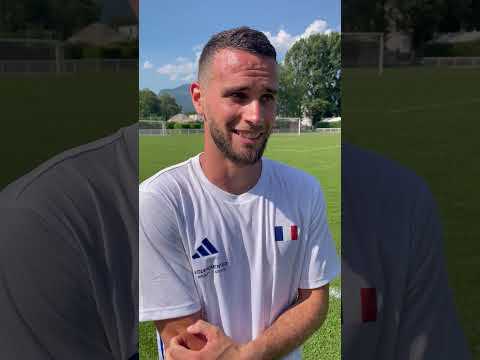 Mondial Isérois de Football   Corentin Parmentelat