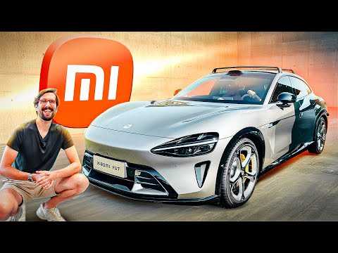 On a roulé avec la nouvelle Xiaomi YU7 électrique : le mix parfait entre Tesla et Porsche ?