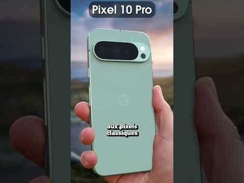 Le Pixel 10 ? Google l’a leaké lui-même...  #smartphone #pixel10  #googlepixel10  #google  #shorts