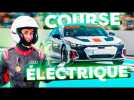 On a POUSSÉ l'Audi RS e-tron GT à la LIMITE sur un circuit LÉGENDAIRE !