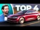 TOP 4 des meilleures VOITURES ELECTRIQUES CHINOISES du Mondial de l'Auto 2024 (ils sont trop forts)