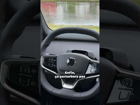 Pleins de petits détails sont à découvrir dans cette Volvo EX30 Cross Country  #shorts  #automobile