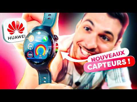 9 indicateurs de santé mesurés en 3 minutes ? Voici la HUAWEI Watch 5
