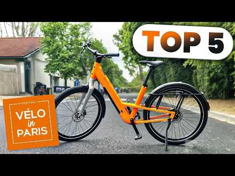 TOP 5 DES VÉLOS & INNOVATIONS DU SALON VELO À PARIS 2025  NOUVEAUTÉS INÉDITES À DÉCOUVRIR !